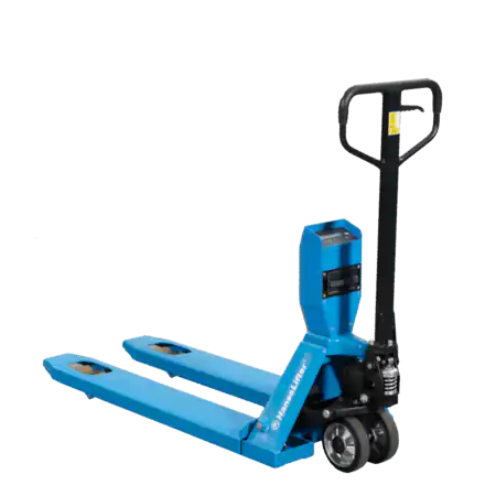 WHP-DM2000 weigh sclae pallet truck back