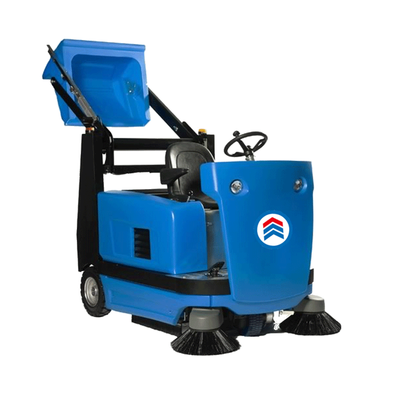 HanseLifter ride-on sweeper Twin Top 1300