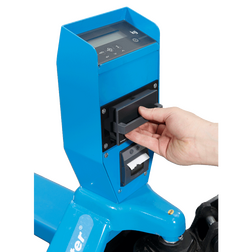 WHP-D2000 weigh scale pallet truck printer