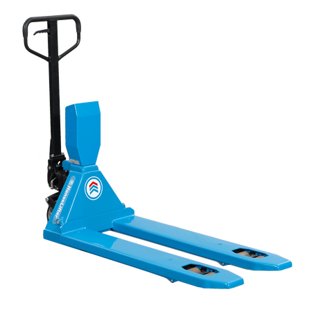 hanselifter weigh scale pallet truck WHP-E front
