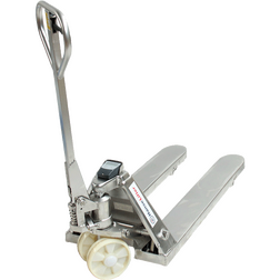 hanselifter stainless steel weigh scale pallet truck WH-ESE20NR 03 rear