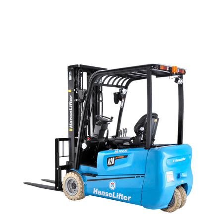 hanselifter 3-wheel electric forklift HL3ES20-AC6 side view
