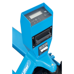 WHP-2000 weigh scale pallet truck printer