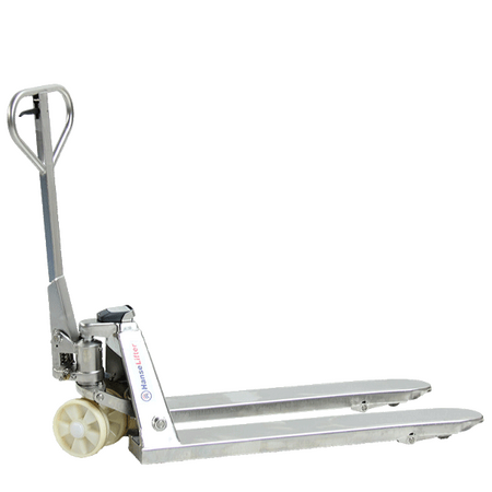 hanselifter stainless steel weigh scale pallet truck WH-ESE20NR right