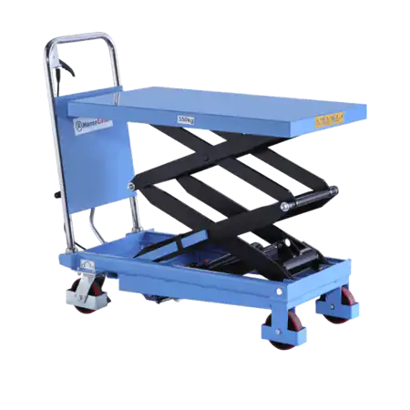 SPS & SPF scissor lift tables - with double scissors - HanseLifter