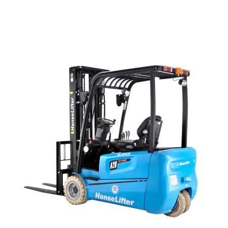 hanselifter 3-wheel electric forklift HL3ES20-AC6 side view