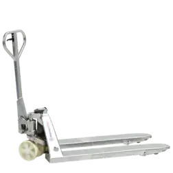 hanselifter stainless steel weigh scale pallet truck WH-ESE20NR right