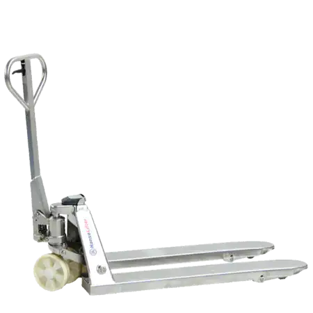 hanselifter stainless steel weigh scale pallet truck WH-ESE20NR right