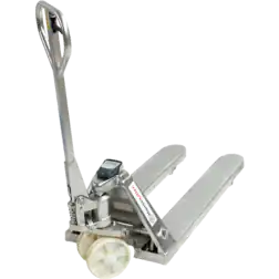 hanselifter stainless steel weigh scale pallet truck WH-ESE20NR 03 rear