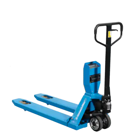 WHP-DE1500 weigh scale pallet truck