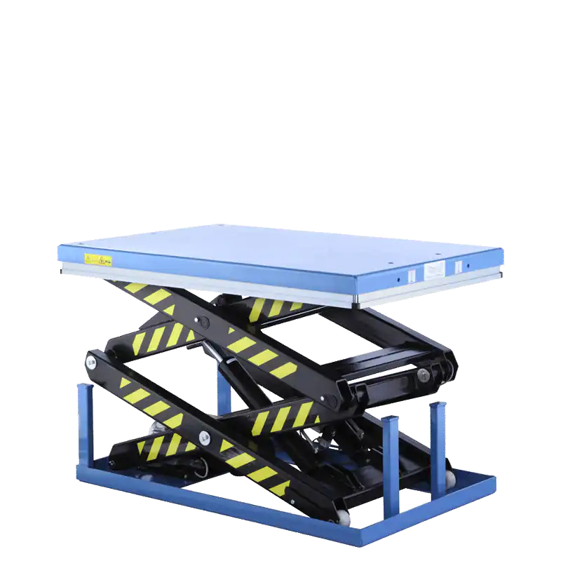Stationary lift tables and scissor lift tables - HanseLifter